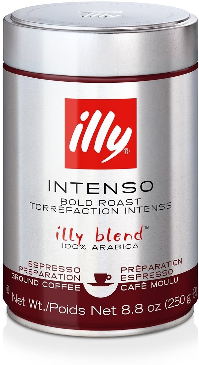 Mletá káva illy 250 g INTENSO