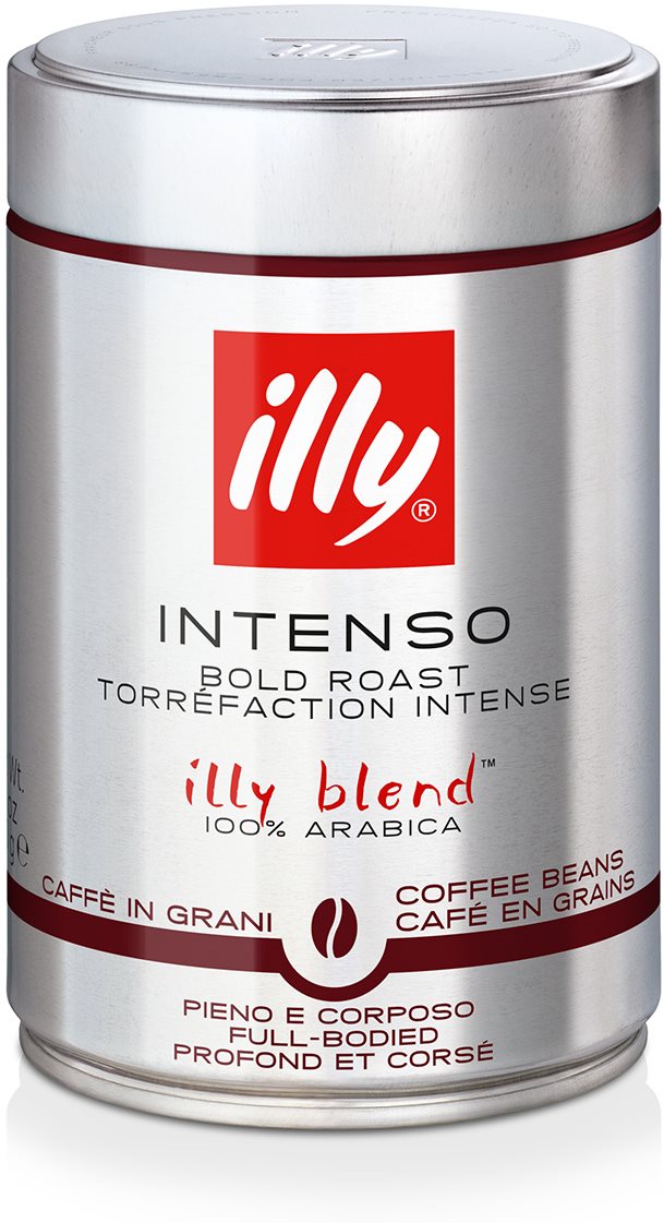 Zrnková káva illy 250 g INTENSO