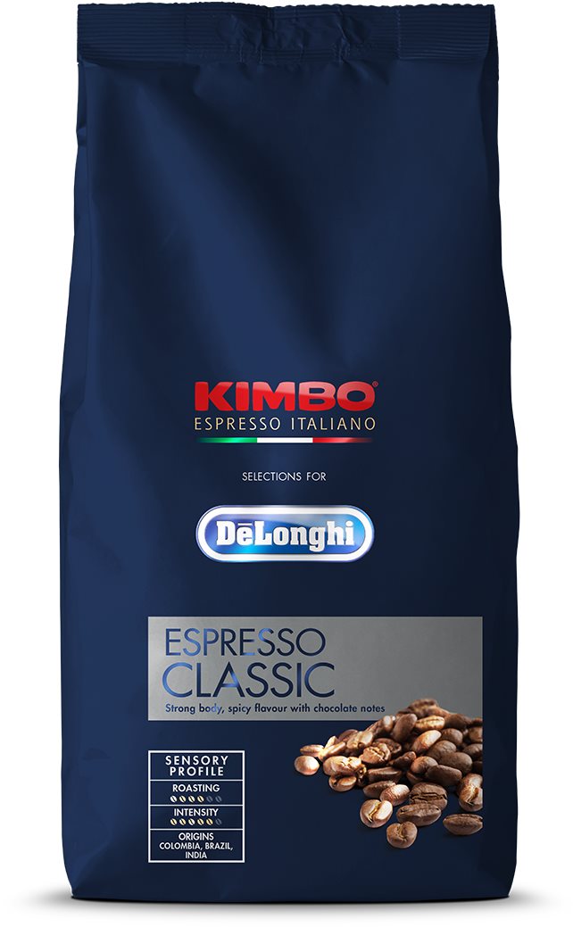 De'Longhi Kimbo Classic, zrnková, 1 000 g
