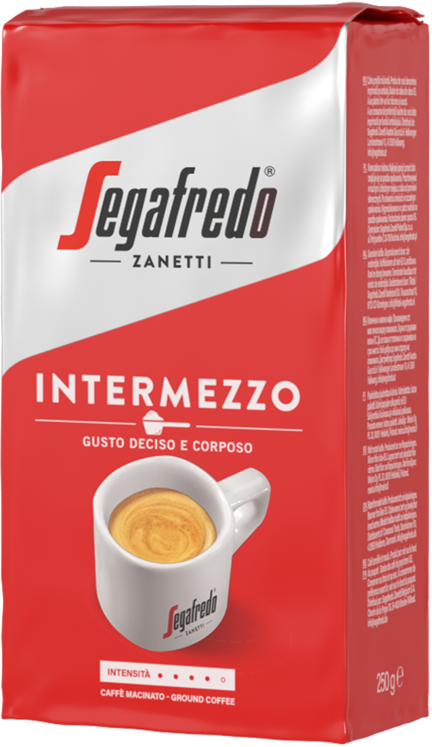 SEGAFREDO INTERMEZZO mletá 250 g