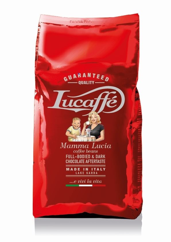 Lucaffé Mamma Lucia, zrnková, 1 000 g