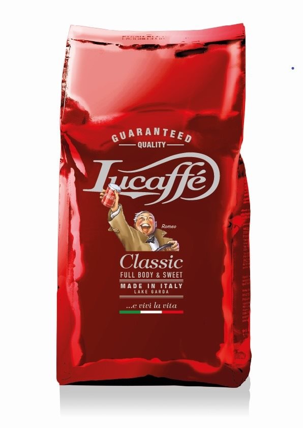 Lucaffé Classic, zrnková, 1 000 g