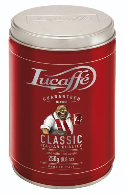 Lucaffé Classic, mletá, 250 g