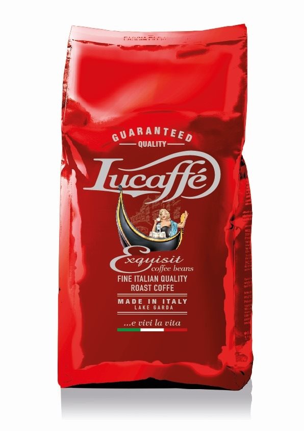 Lucaffé Exquisit, zrnková, 1000 g
