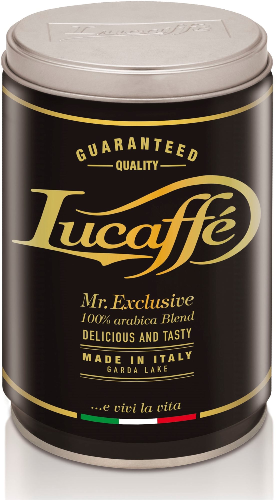 Lucaffé 100 % Arabica, zrnková, 250 g