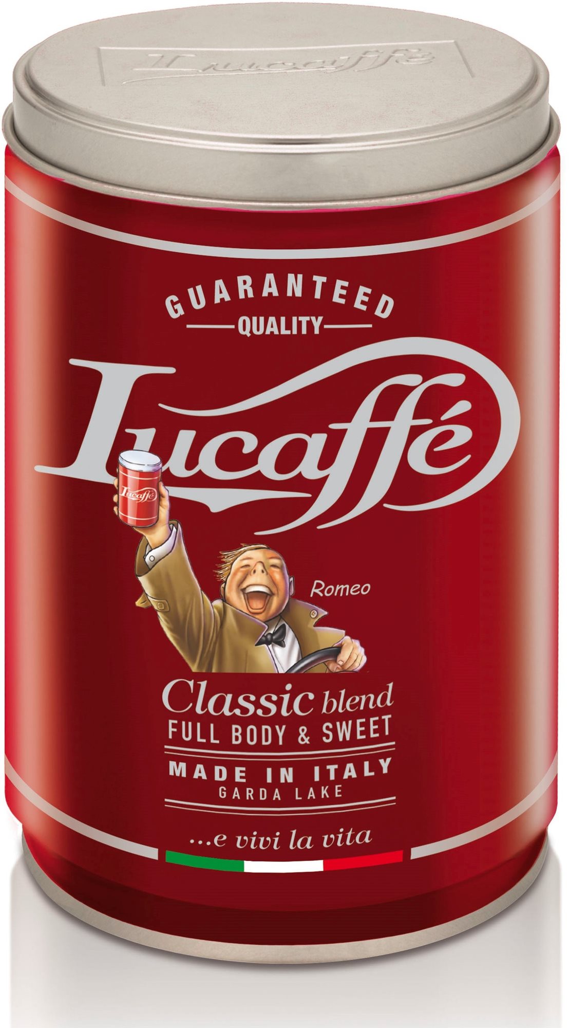 Lucaffé Classic, zrnková, 250 g