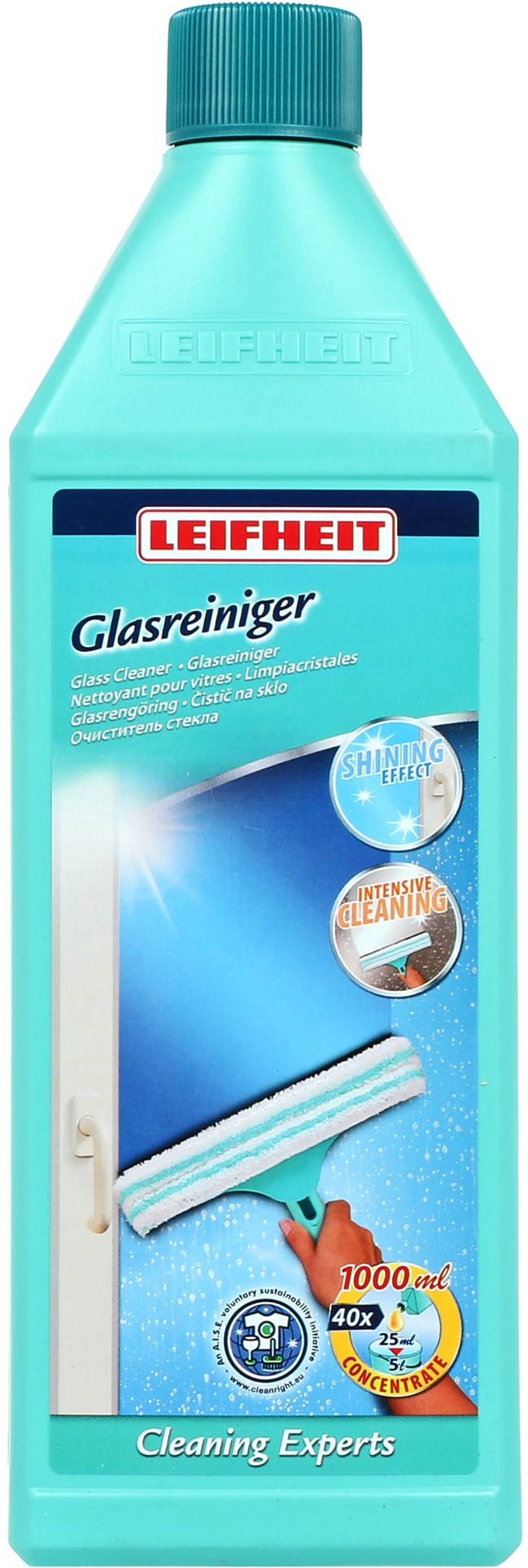 Leifheit - Čistič na sklo - koncentrát 1 l 41414