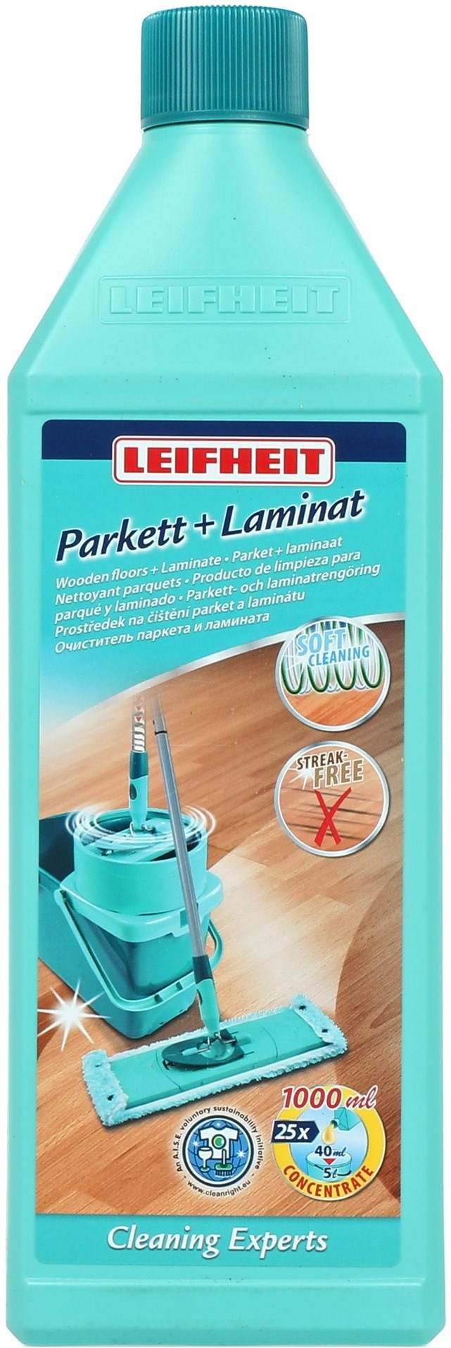 LEIFHEIT Čistič na laminátové podlahy - koncentrát 1 l 41415