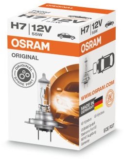 OSRAM H7 Original, 12 V, 55 W, PX26d