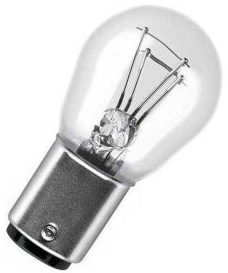 OSRAM P21/5 W, 12 V, 21/5 W, BAY15d, duo balenie