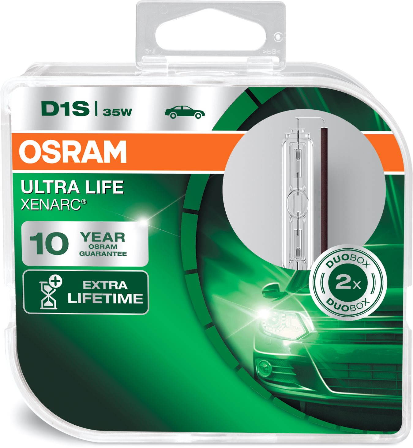 OSRAM Xenarc Ultralife D1S, 2 ks
