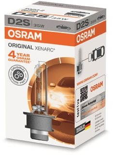 OSRAM Xenarc Original, D2S, 35W, 12/24 V, P32d-2