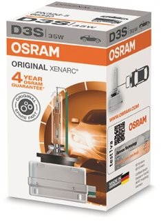 OSRAM Xenarc Original D3S