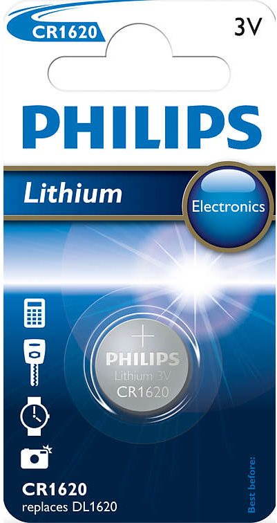 Philips CR1620 1 ks v balení