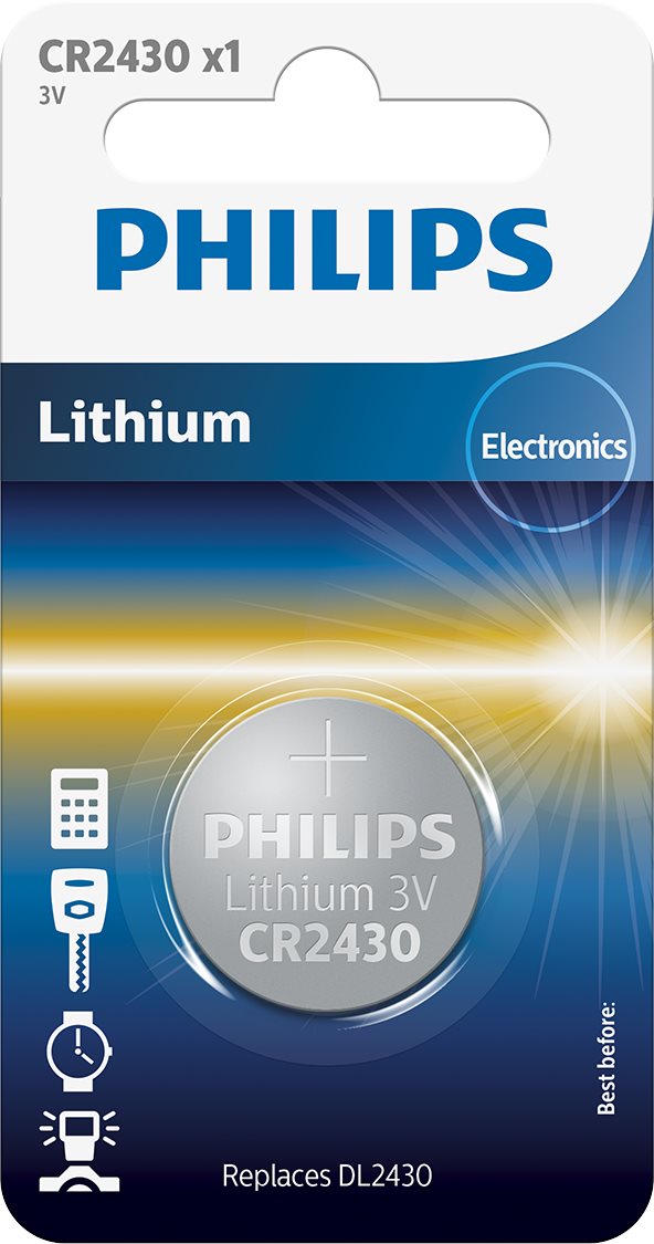 Philips CR2430 1 ks v balení
