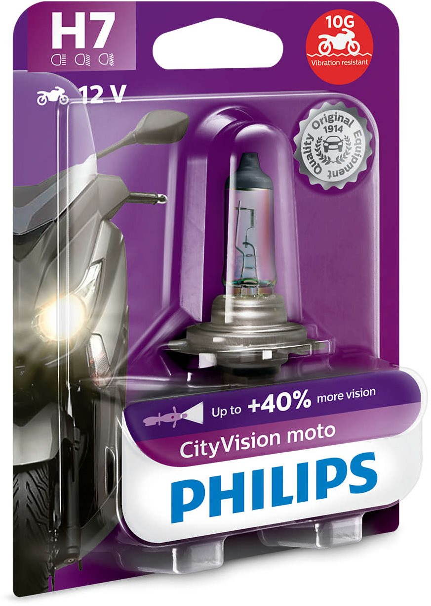 philips H7 CityVision Moto