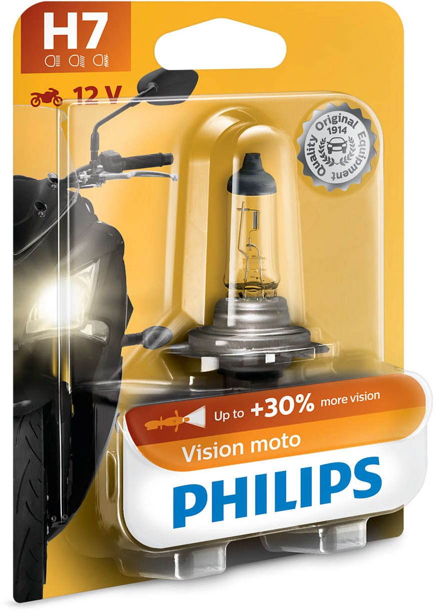 Philips H7 Vision Moto