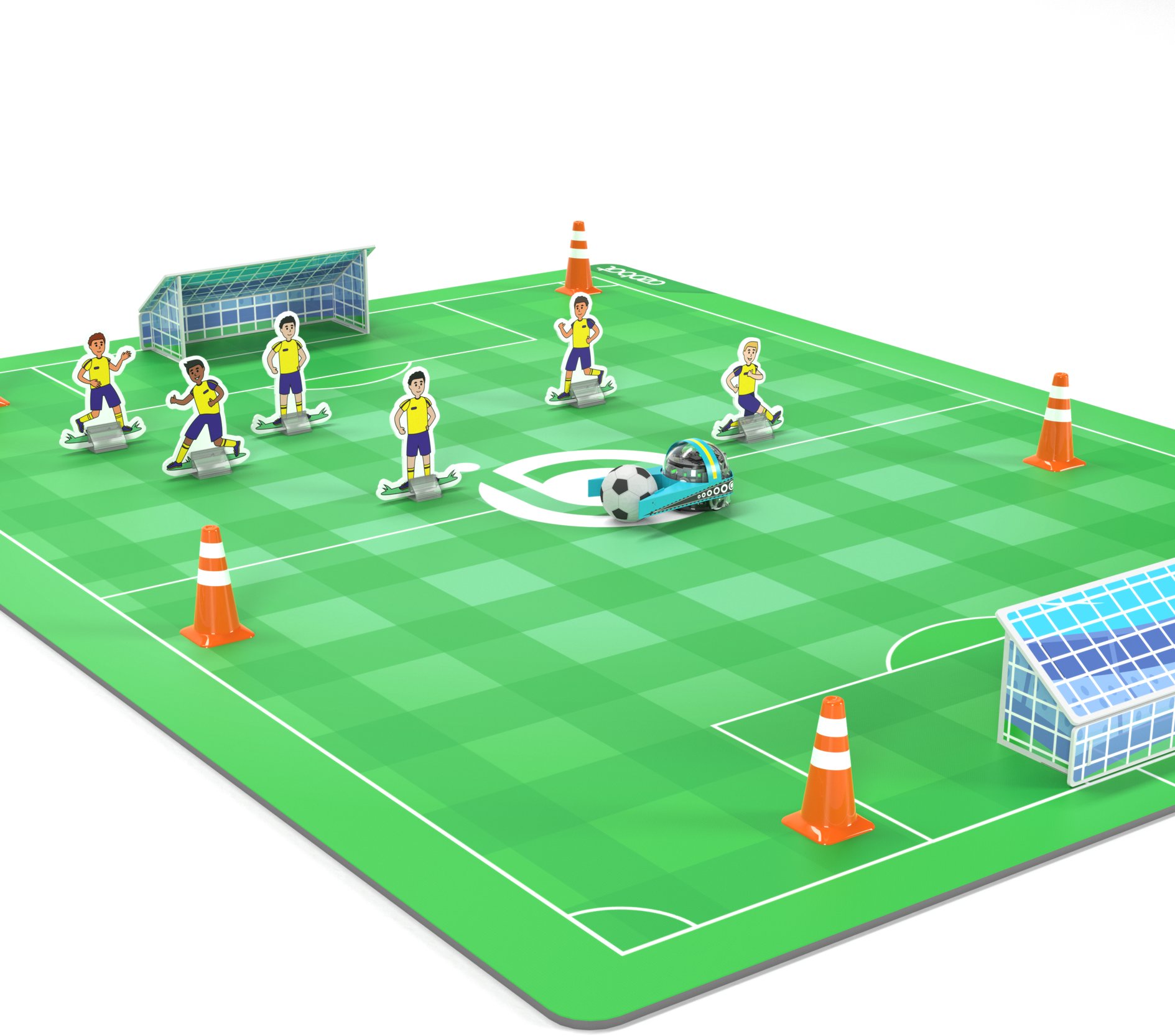 Ozobot podložka Challenge Mat: Futbal