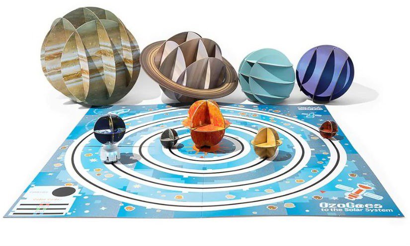 Ozobot STEAM súprava: Ozobot skúma solárny systém
