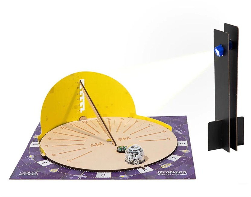 Ozobot STEAM súprava: Ozobot skúma slnečné hodiny