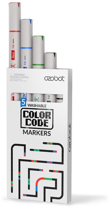 Ozobot – súprava obojstranných farebných fixiek