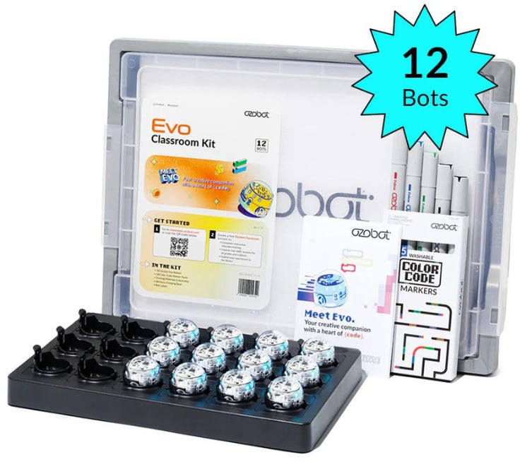 OZOBOT EVO – školská sada, 12 ks