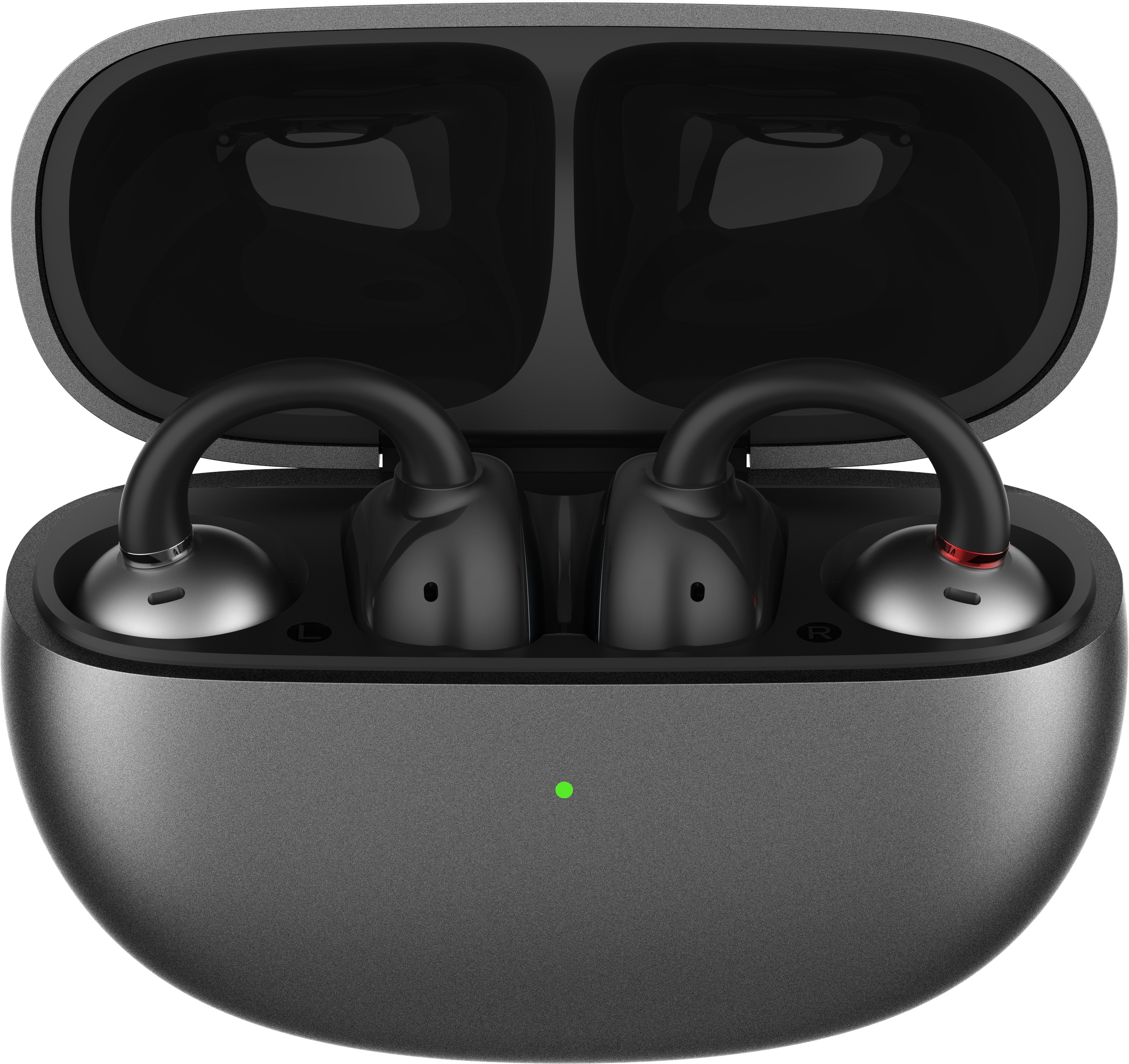 EarFun Clip Silver Grey