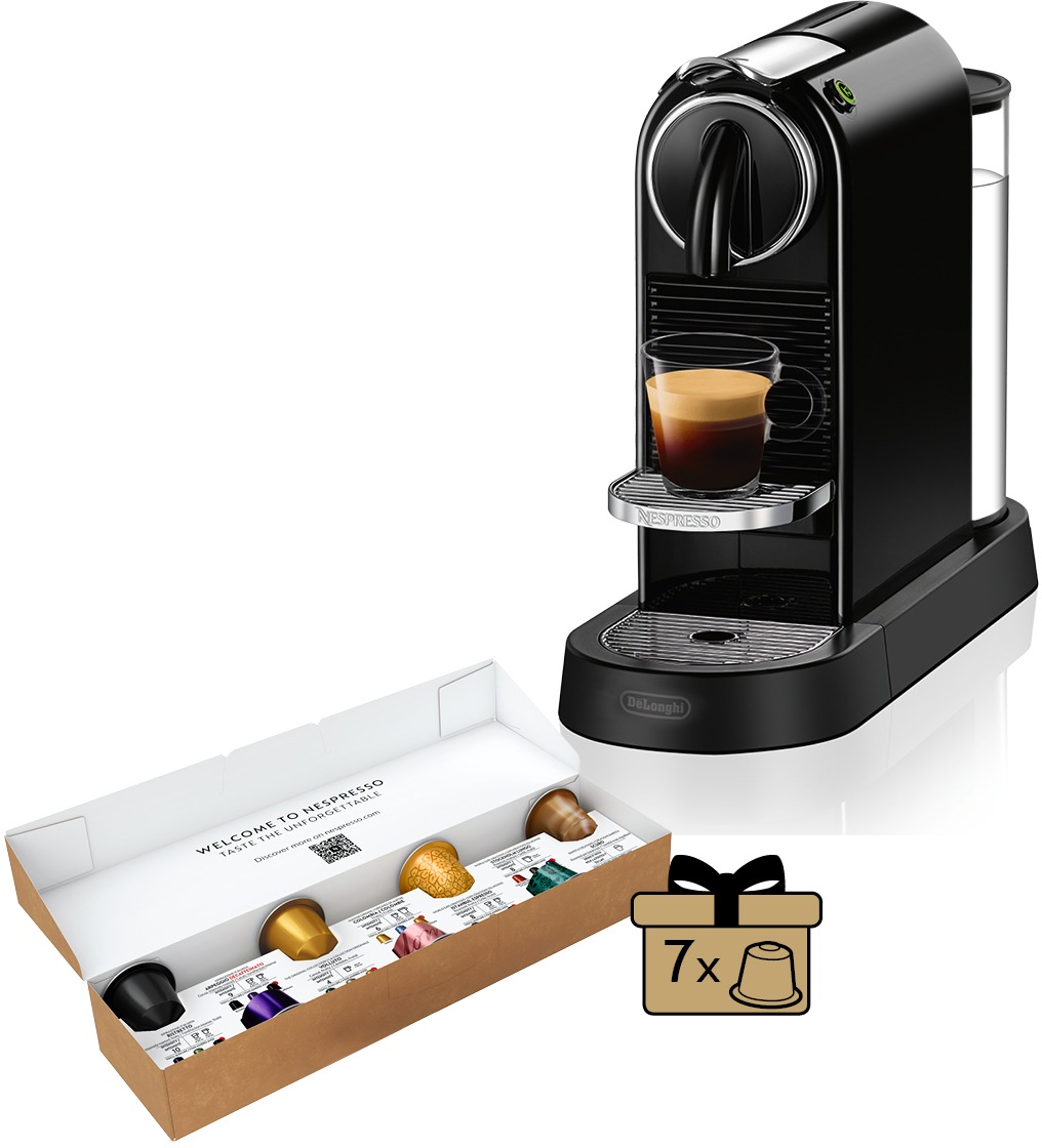 Nespresso De'Longhi CitiZ Black EN167.B