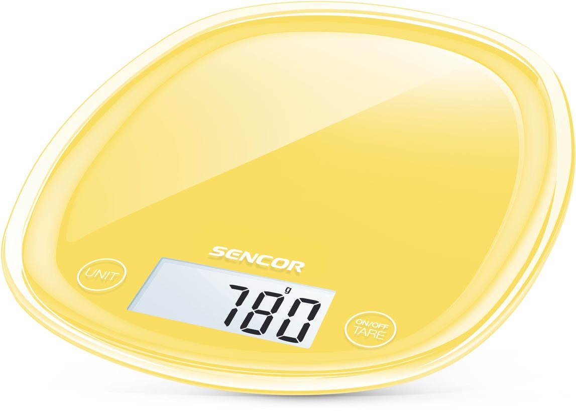 Sencor SKS Pastels 36YL žltá