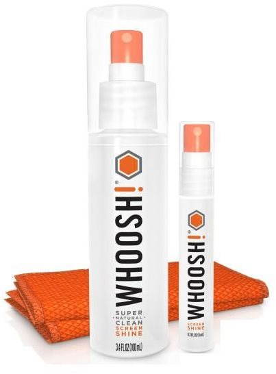 WHOOSH! Screen Shine Duo čistič obrazovek – 100 + 8 ml