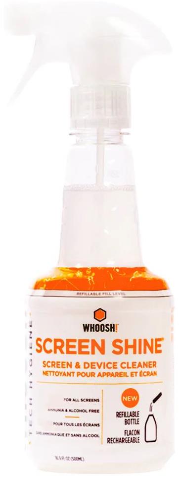 WHOOSH! Screen Shine Profesionálny sprej – 500 ml, plniteľný