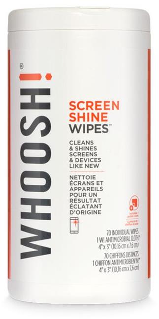 WHOOSH! Screen Shine ubrúsky – 70 ks