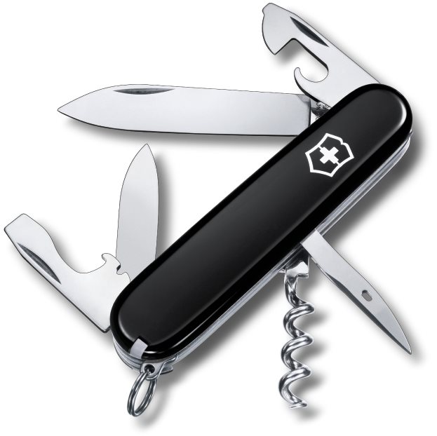 Victorinox Spartan čierny
