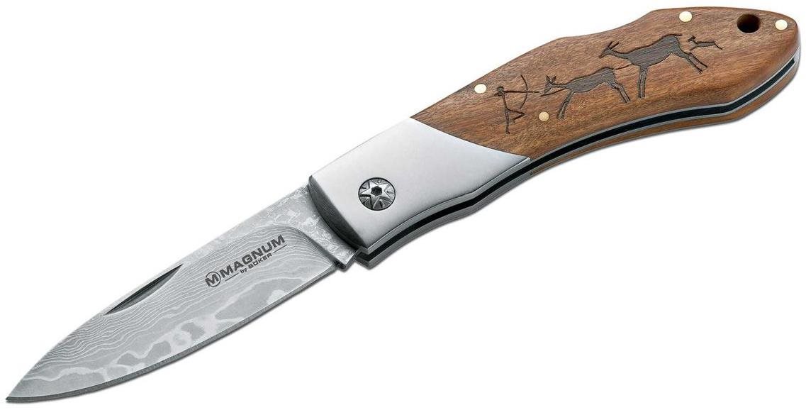 MAGNUM Caveman Damast