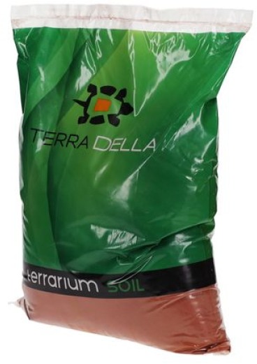 EBI TERRA DELLA Červený piesok do terária 12,5 kg