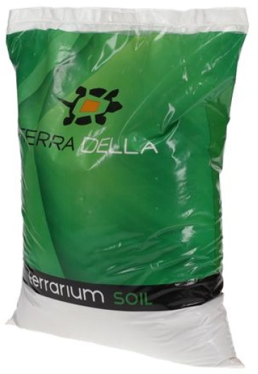 EBI TERRA DELLA Biely piesok do terária 12,5 kg