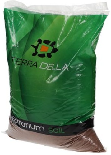 EBI TERRA DELLA Vápenatý piesok do terária hnedý 12,5 kg