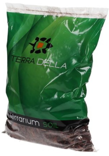 EBI TERRA DELLA Bark 8 l 10 – 12 mm Savý substrát z kôry do terária hnedý