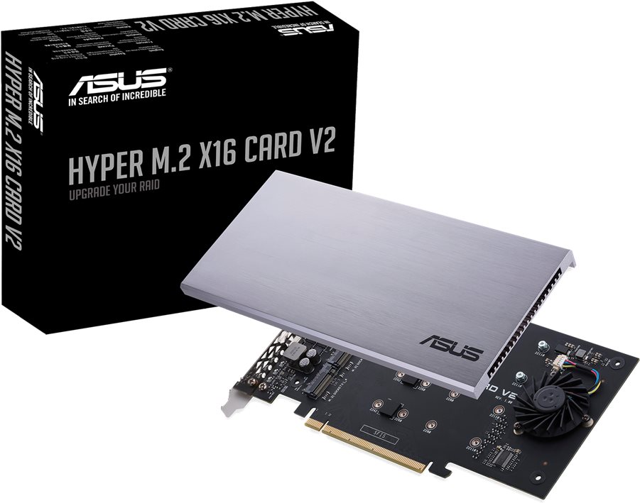 ASUS HYPER M.2 x16 Card V2