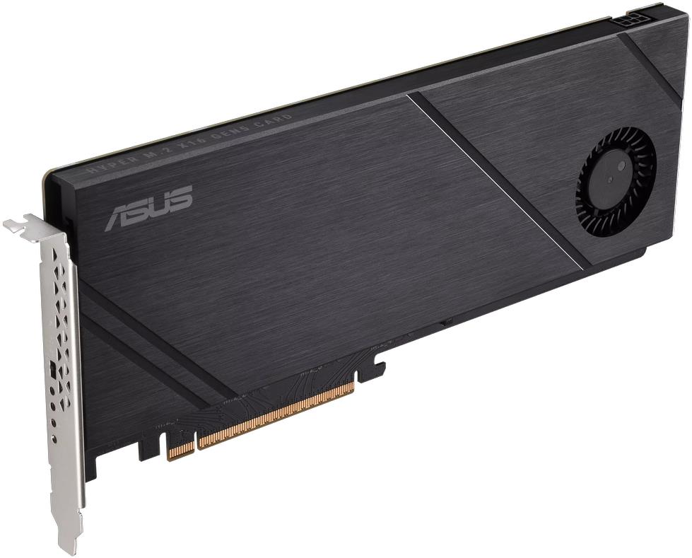 ASUS Hyper M.2×16 Gen5 Card