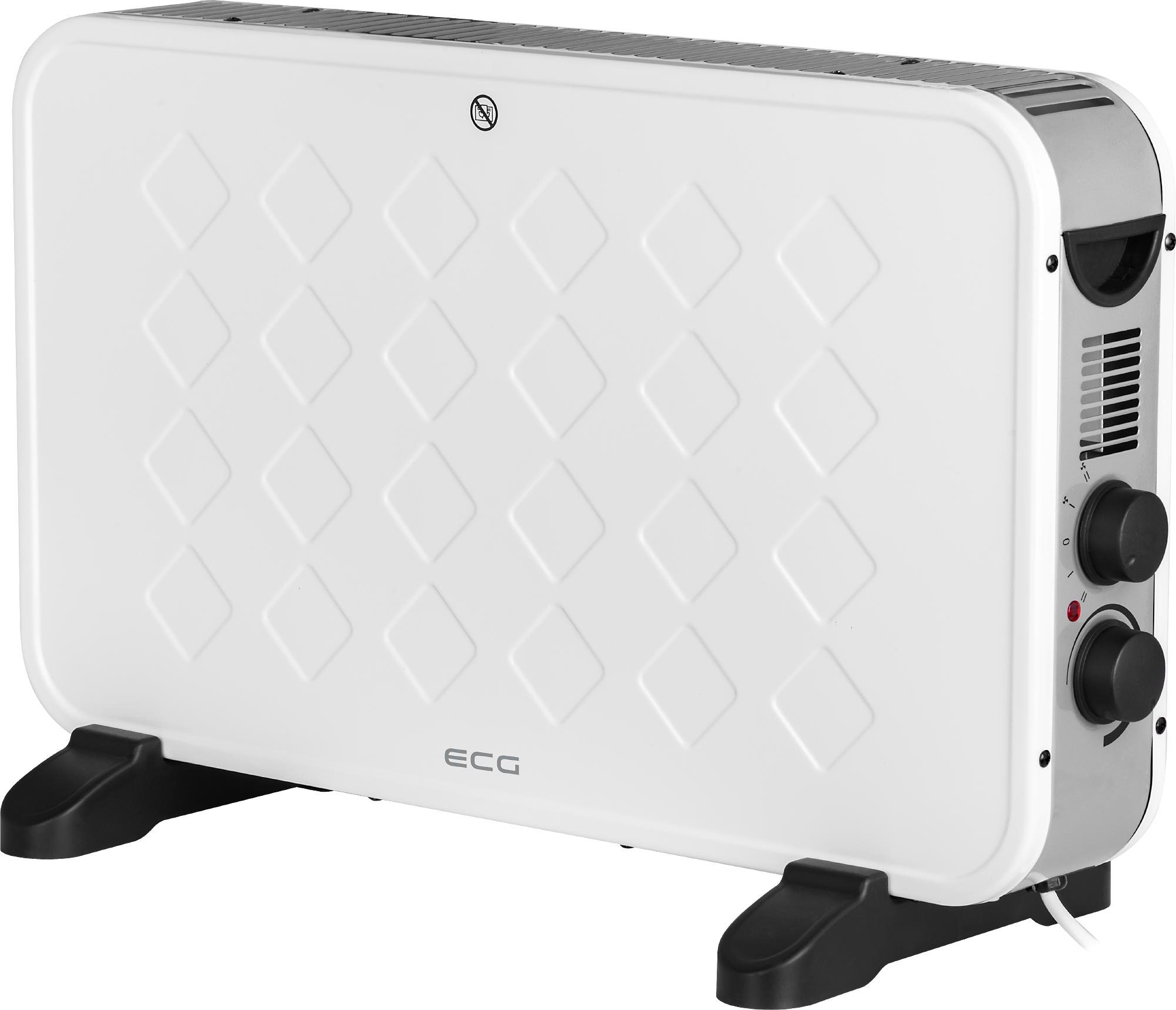 ECG TK 2070 White