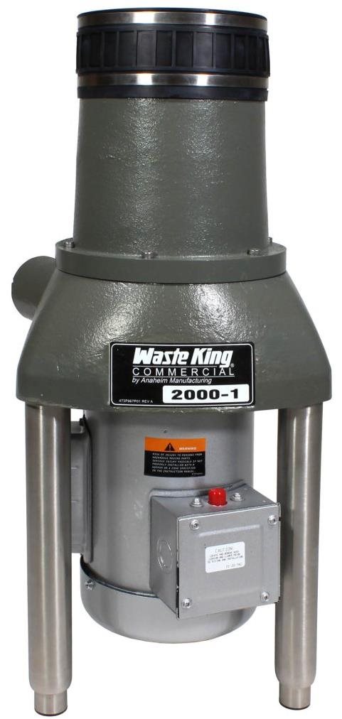 WASTE KING Commercial 2000