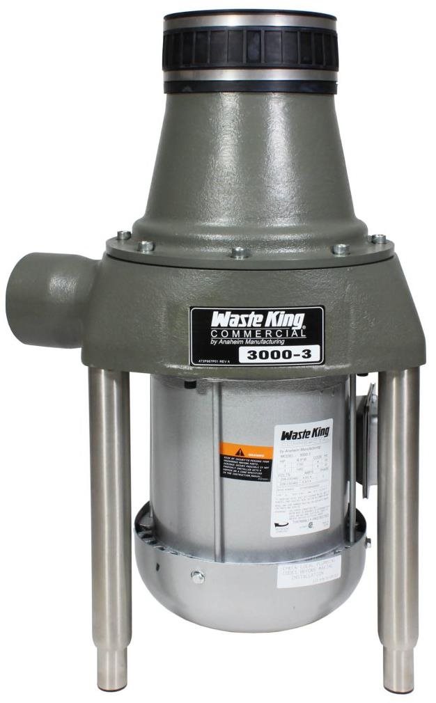 WASTE KING Commercial 3000