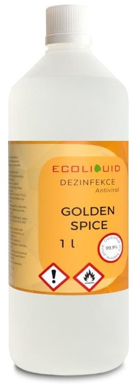 ANTIVIRAL dezinfekcia na ruky Golden Spice 1 l náhradná náplň