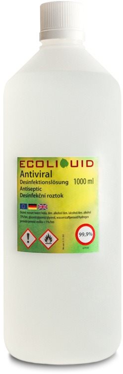 ANTIVIRAL dezinfekcia na ruky Škorica 1 l náhradná náplň