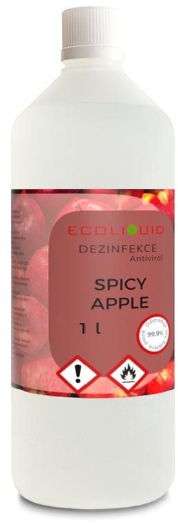 ANTIVIRAL dezinfekcia na ruky Spicy Apple 1 l náhradná náplň