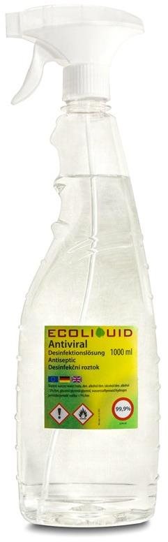 ANTIVIRAL dezinfekcia na ruky Škorica 1 l sprej