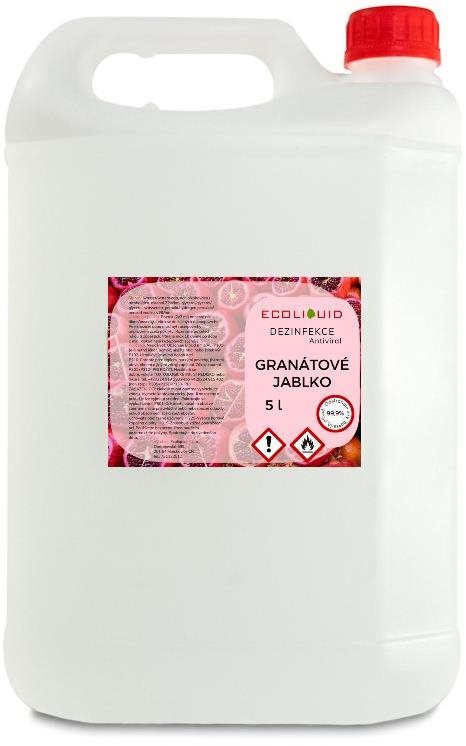 ANTIVIRAL dezinfekcia na ruky Granátové jablko 5 l kanister