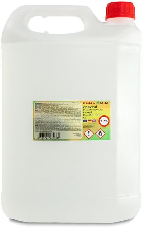 ANTIVIRAL dezinfekcia na ruky Škorica 5 l kanister