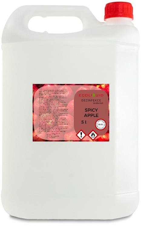 ANTIVIRAL dezinfekcia na ruky Spicy Apple 5 l kanister